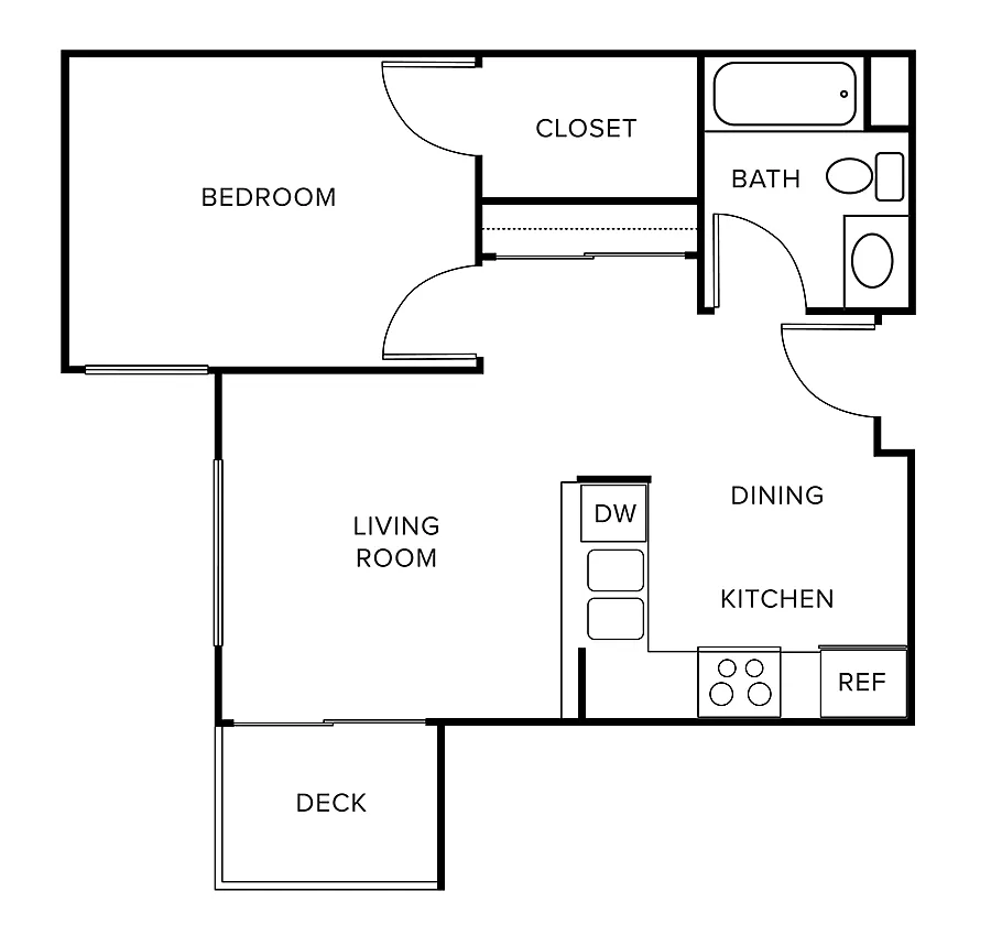 Floor plan C1B | Age 55+