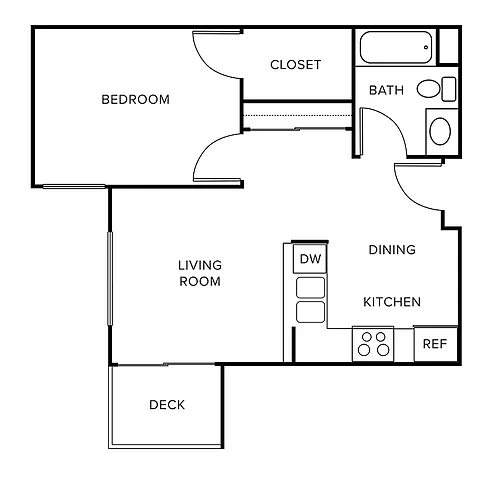 Floor plan C1B | Age 55+