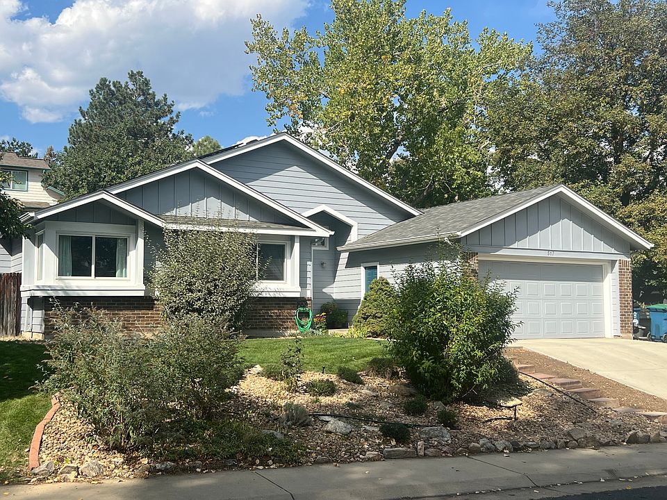 Welcome to 517 W Cactus Court in desirable "Saddleback" Louisville CO. Located on a quiet, safe cut-de-sac, this easy living ranch style home even has a back saving heated driveway