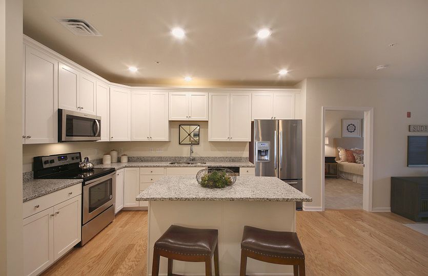 Beautiful Kitchen with Large Center Island