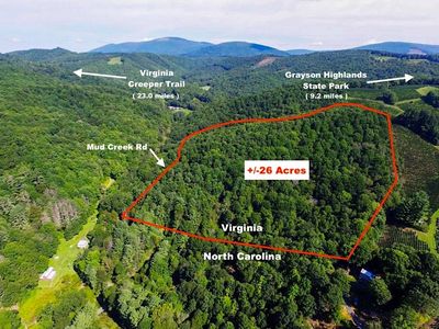 Mud Creek Rd, Whitetop, VA, 24292