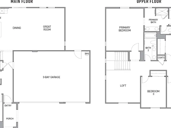 Montara Plan, Clover at Santana Ranch