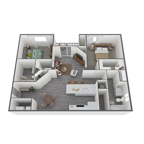 Floor plan B1