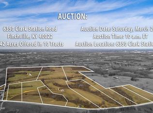 6350 Clark Station Rd, Finchville, KY 40022