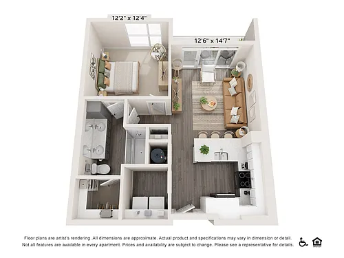 Floor plan A1