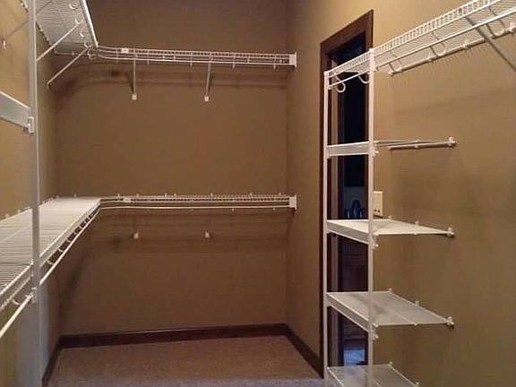 Master closet pocket doors 