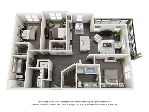 Floor plan Summit