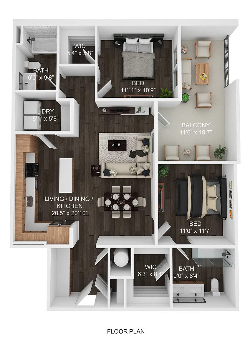 Floor plan B2