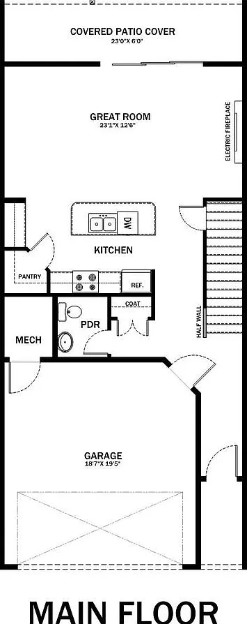 Luxury Townhome for Lease at the Courtyards at Hidden Crest - 6825 NE 132nd Way — Photo 2