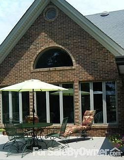 View of windows in sunroom