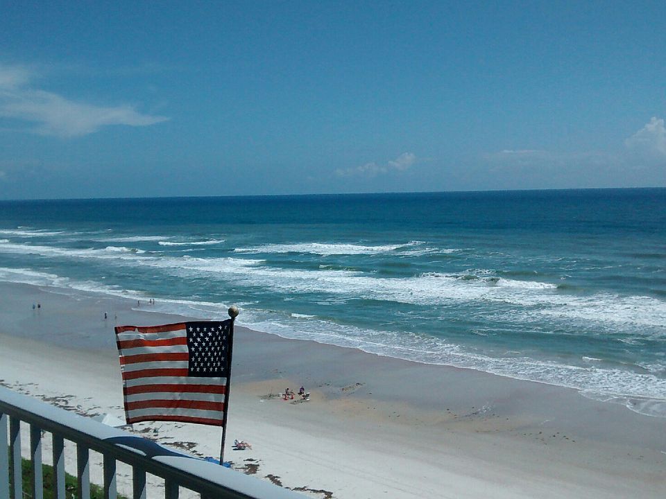 The main balcony view!