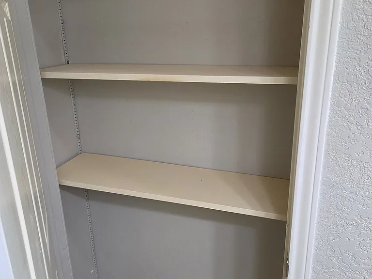 Bathroom Linen Closet