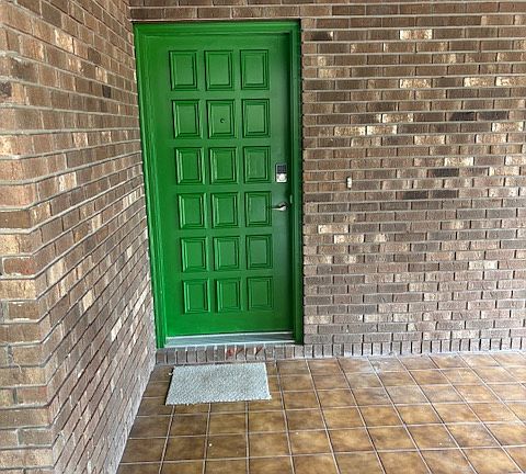 Front door