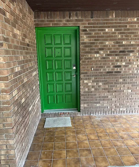 Front door
