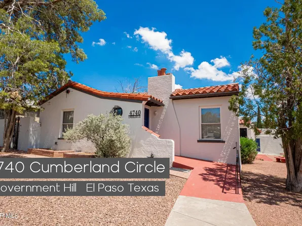 4740 Cumberland Cir, El Paso, TX 79903