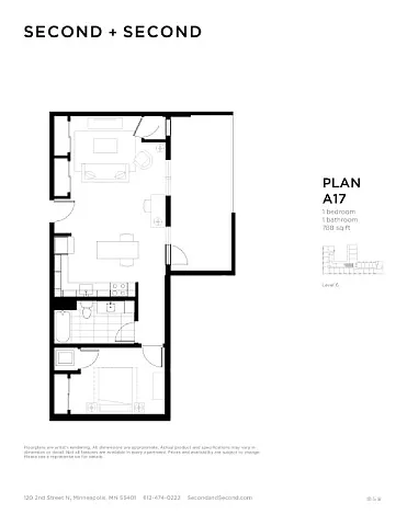 Floor plan A17