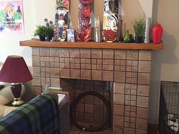 Decorative Fireplace