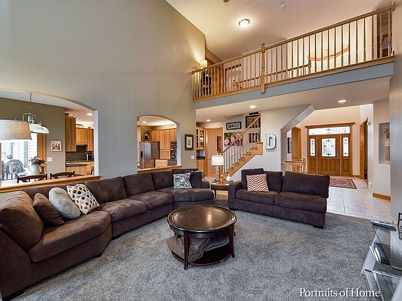 Family Room Open to Kitchen