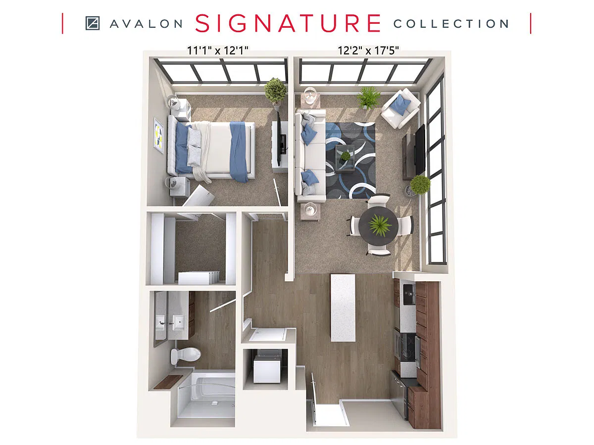 Floor plan A8-A-Wal