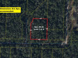 Lots 1 & 2 Red Plum Ln, Defuniak Springs, FL 32433