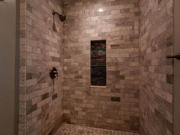 Look at the new shower