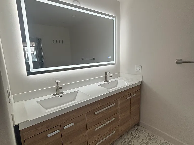 New master bedroom
