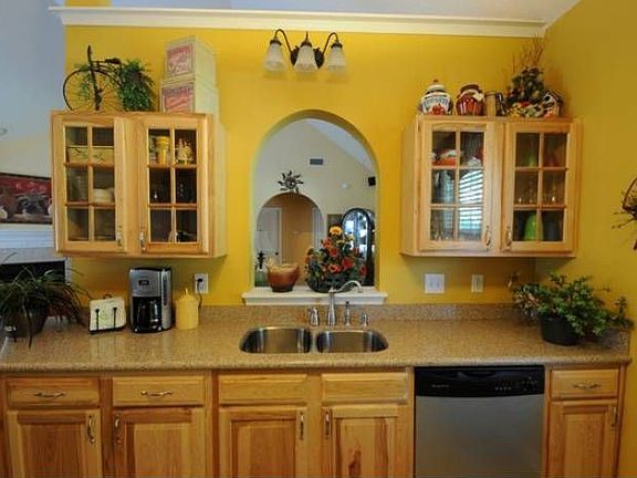 Custom Hickory Cabinets