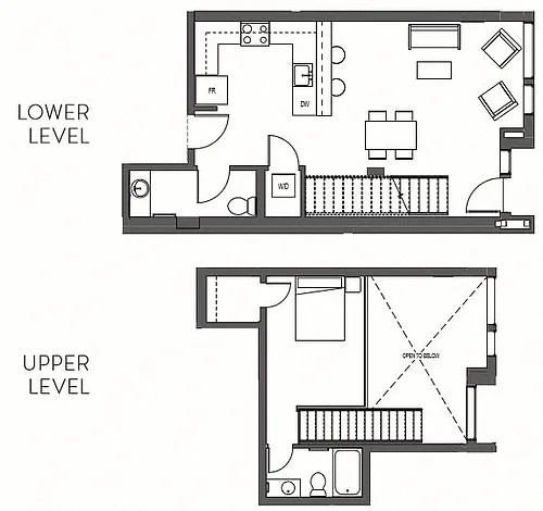 Floor plan Townhome - A16