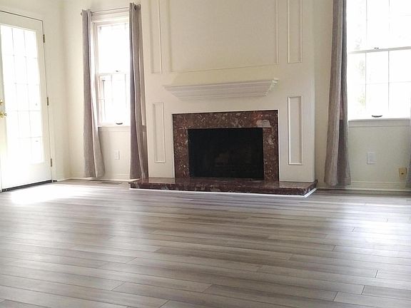 living room + door to the deck (left)