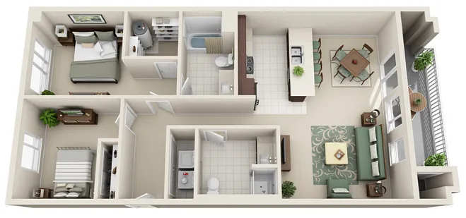 Floor plan Buckthorn