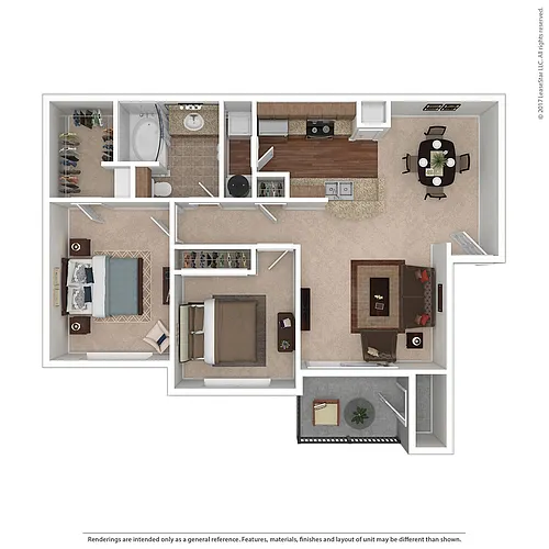 Floor plan B1