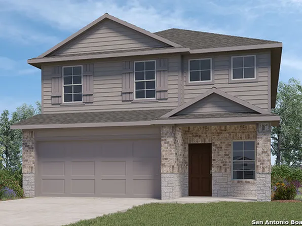 15502 Clove Spice Way, Von Ormy, TX 78073