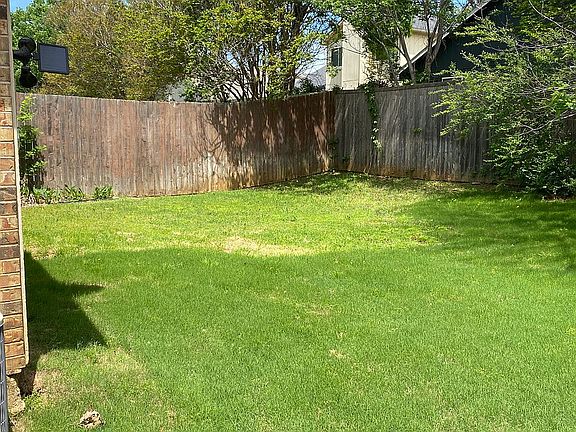 Back yard