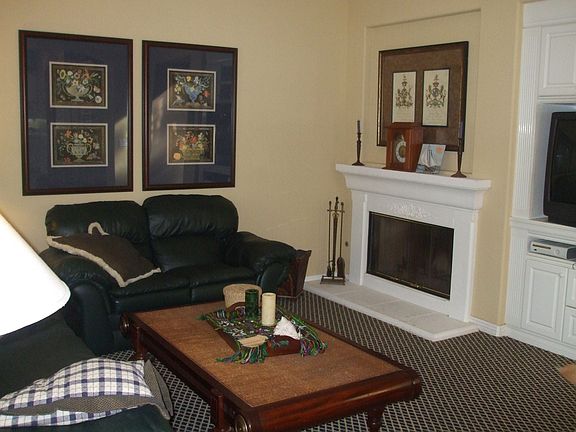 Family Room with Fireplace