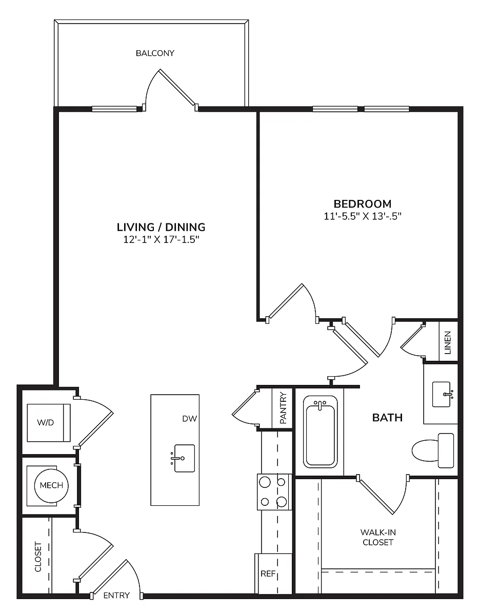 Floor plan A5