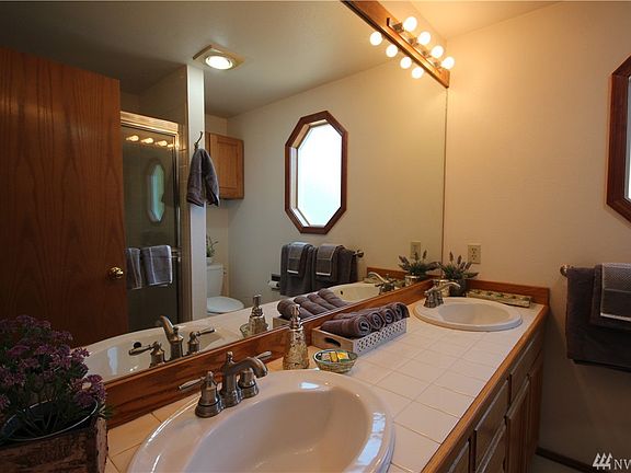 Master suite with large walk in closet