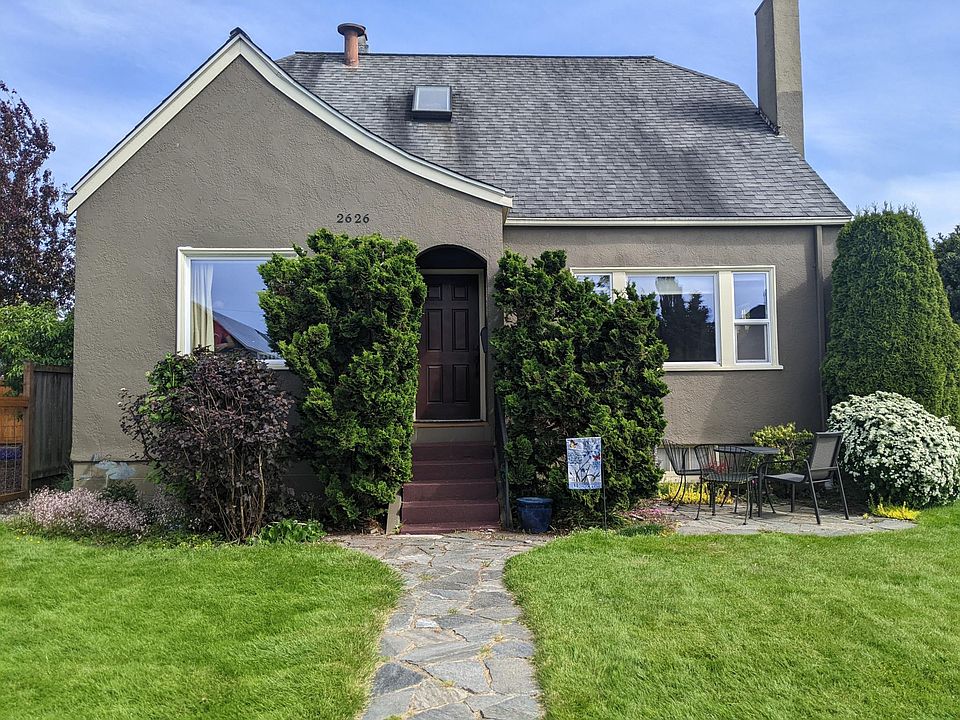 Front of home.