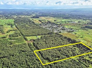 Pszyk Rd, Mountain View, HI 96771