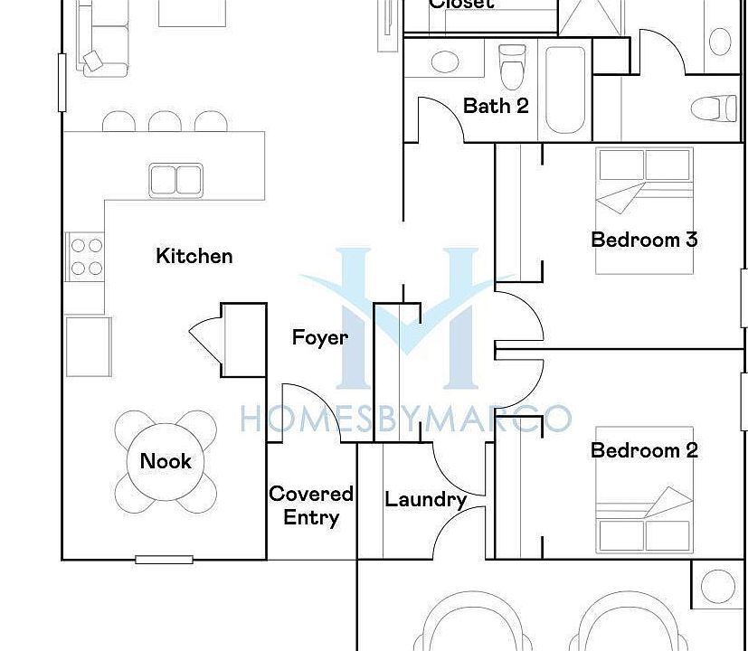 2nd image of 4216 S 94TH Lane