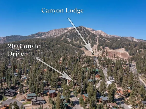 210 Convict Dr, Mammoth Lakes, CA 93546