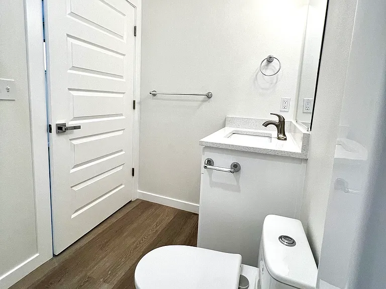 Bathroom #2 from shower