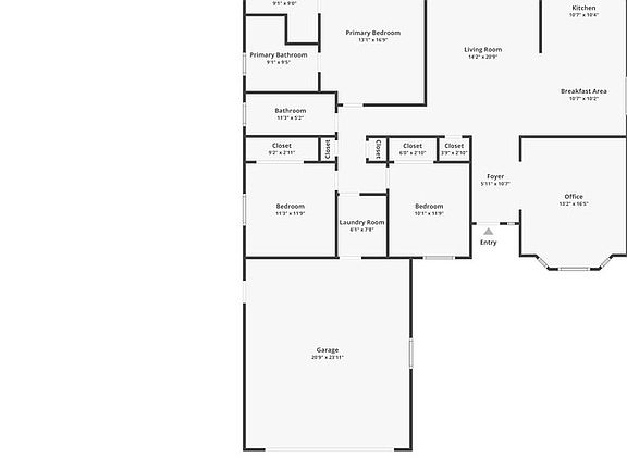 2nd image of 334 Oak Canyon Dr