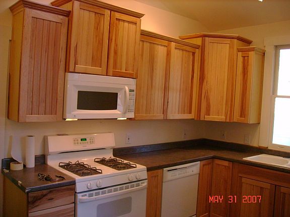 all new hickory kitchen