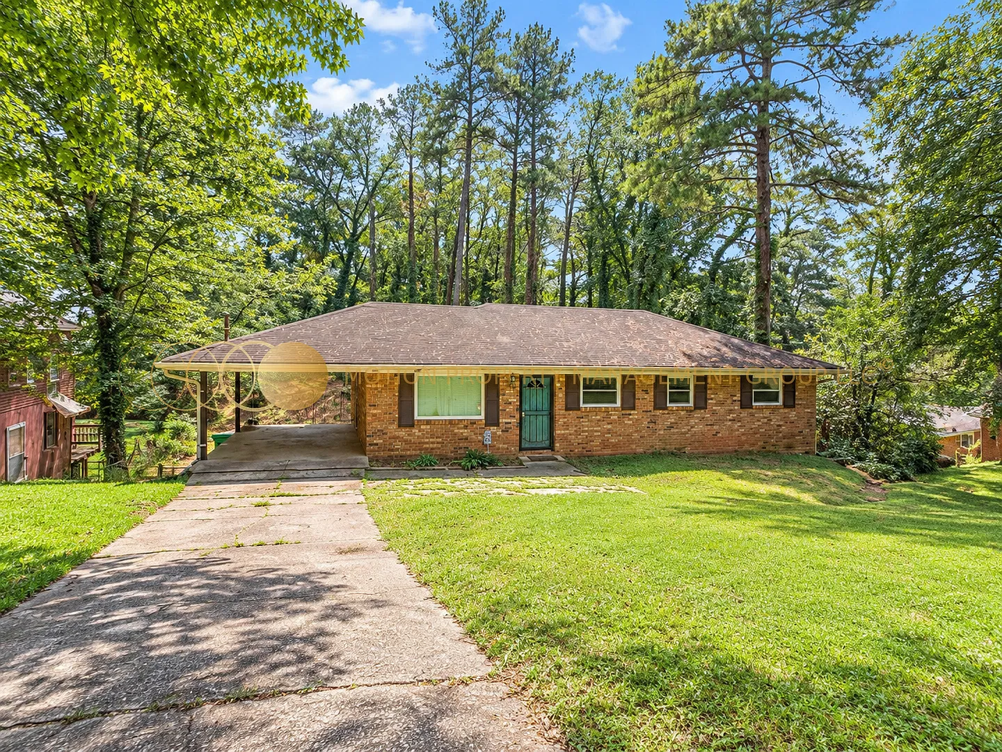 Beautiful 2BR/2BA Atlanta Home with Updated Kitchen & Spacious Yard — Photo 1
