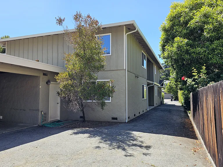 Covered carport reserved for 1 car / unit. Additional parking on the property and street parking