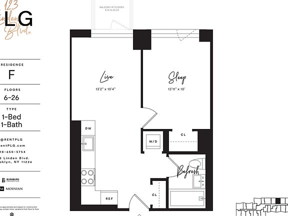 2nd image of 123 Linden Blvd APT 23F
