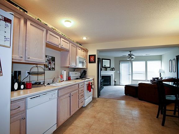 Kitchen, Living Room