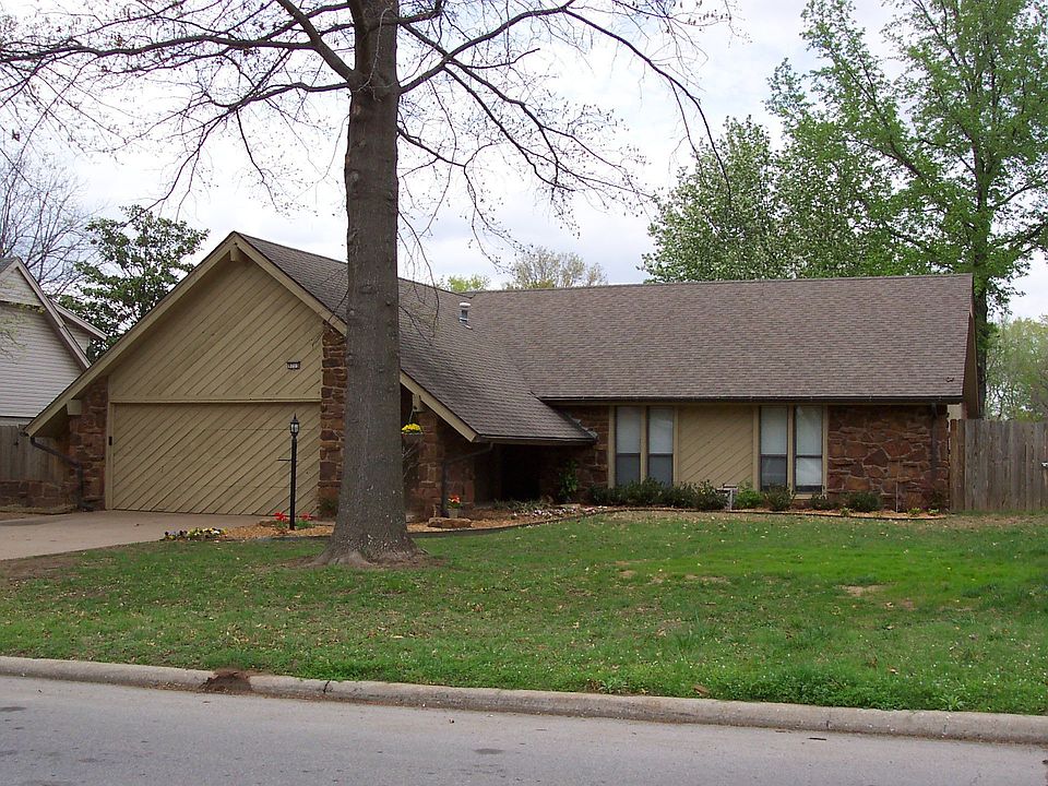 Front View of Home-Freshly landscaped