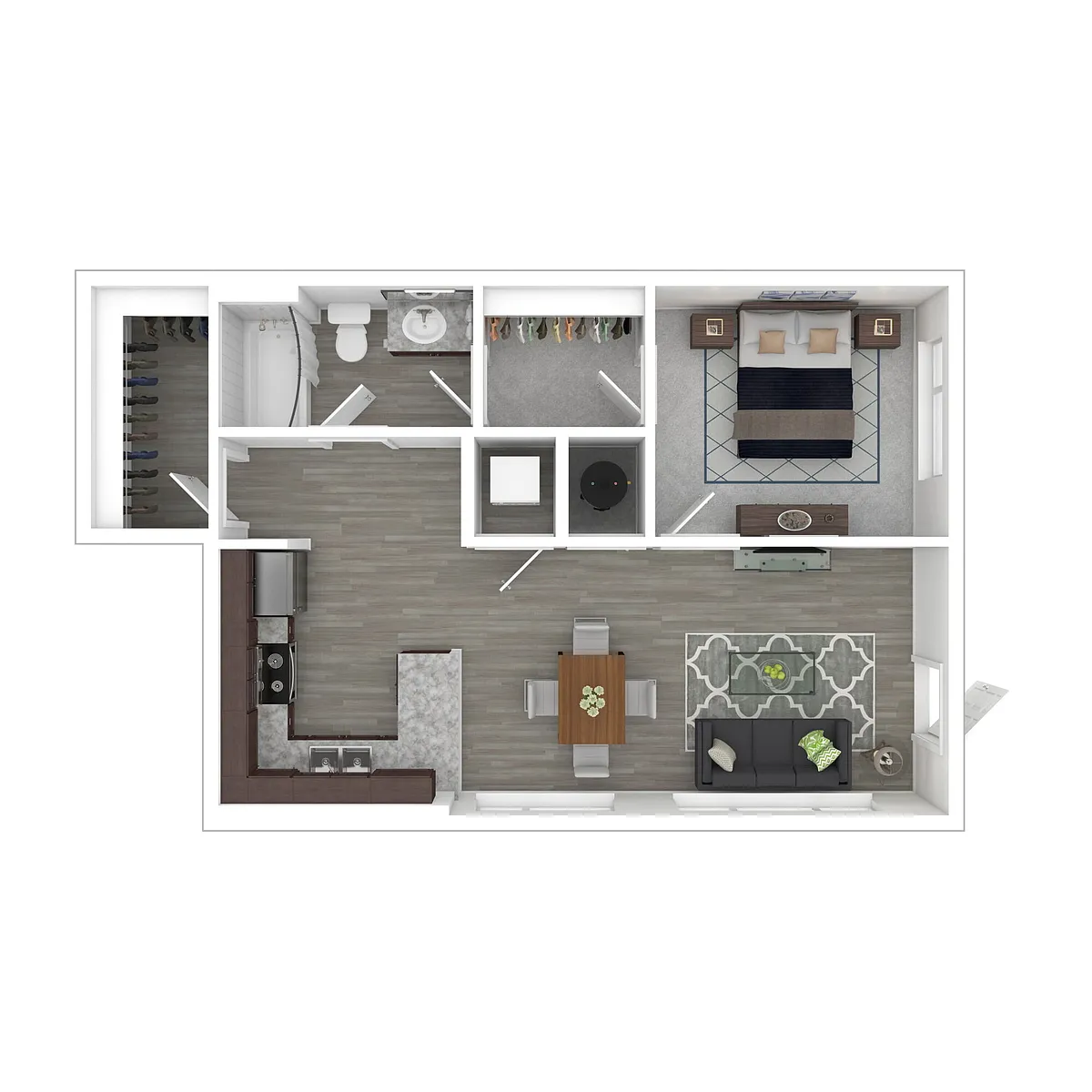 Floor plan Lodi