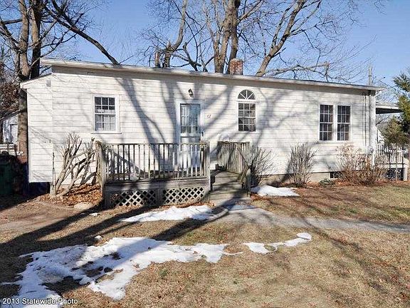 Exterior Side w/Newer Deck